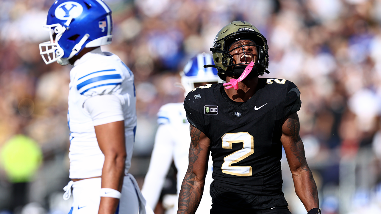 UCF Knights pull off stunning upset over undefeated BYU in mind-boggling overtime thriller