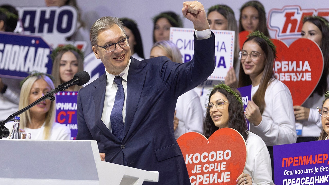 Student-led movement puts Serbia’s longtime leader to test in pivotal election