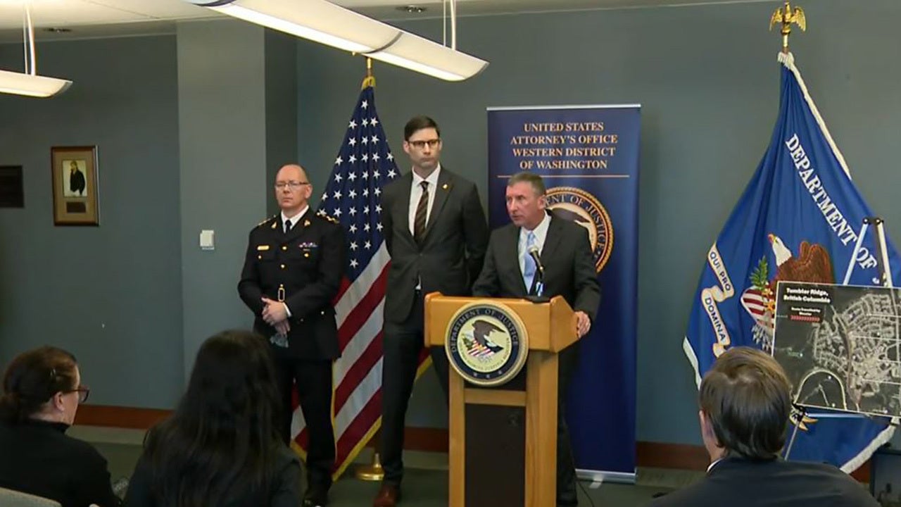 Washington state man accused of planning livestream of Canada school shooting