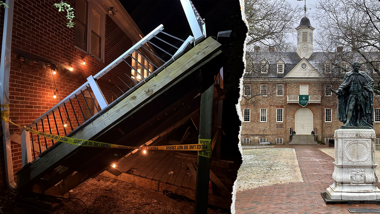 College homecoming party turns to chaos as deck collapses, leaving at least 28 people injured