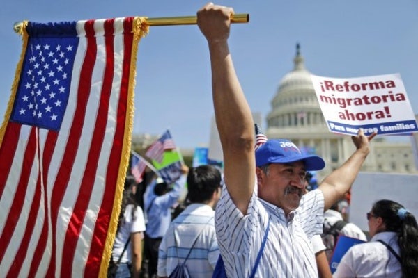 Immigration Bill A Clears Big Step [VIDEO] | Video