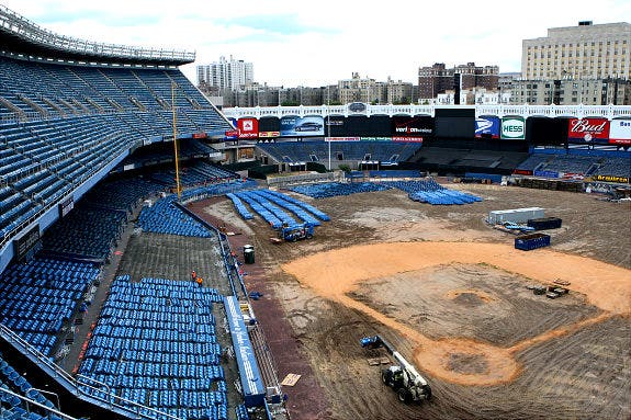 Yankee Stadium Demolition 2
