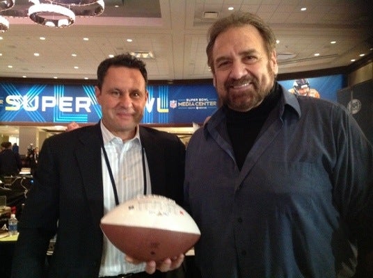 Kilmeade And Friends Nfl Super Bowl 48 Signed Football Giveaway Brian