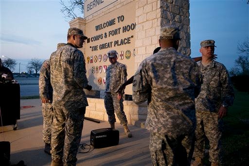 Investigation Continues At Fort Hood After Shooting Leaves Four Dead