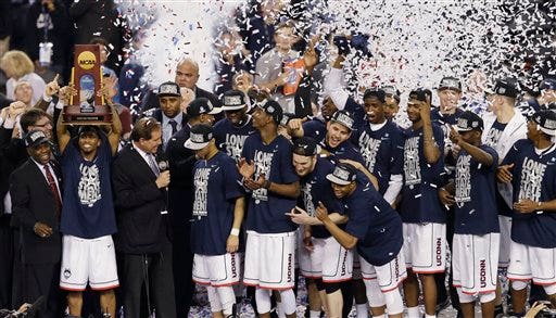 Uconn Tops Kentucky To Win Ncaa Men’s Basketball Title 