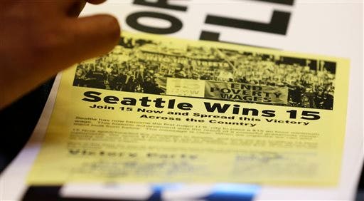 Seattle’s Big Minimum Wage Increase [VIDEO] | Video