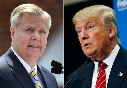 Lindsey Graham; Donald Trump