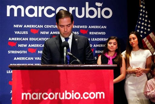 Marco Rubio Suspends Presidential Campaign News
