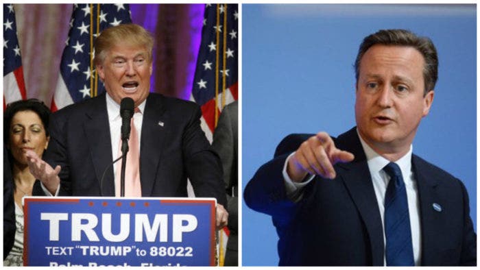 Donald Trump Responds To British Prime Minister David Cameron And London Mayor Sadiq Khan News 0155