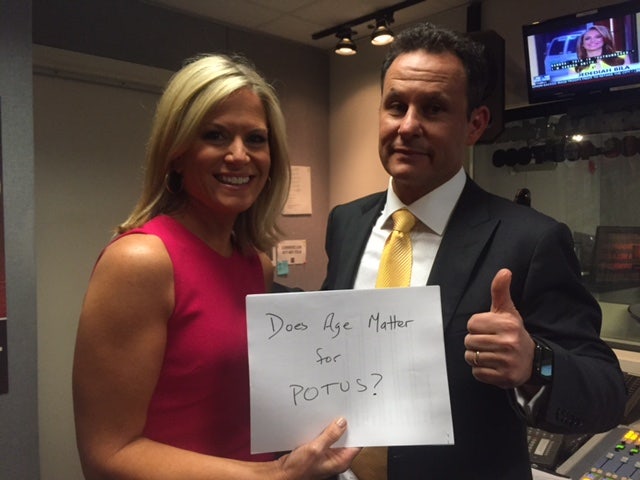 Kilmeade And Maccallum Debate Should Age Matter For A Presidential Candidate Brian Kilmeade Show