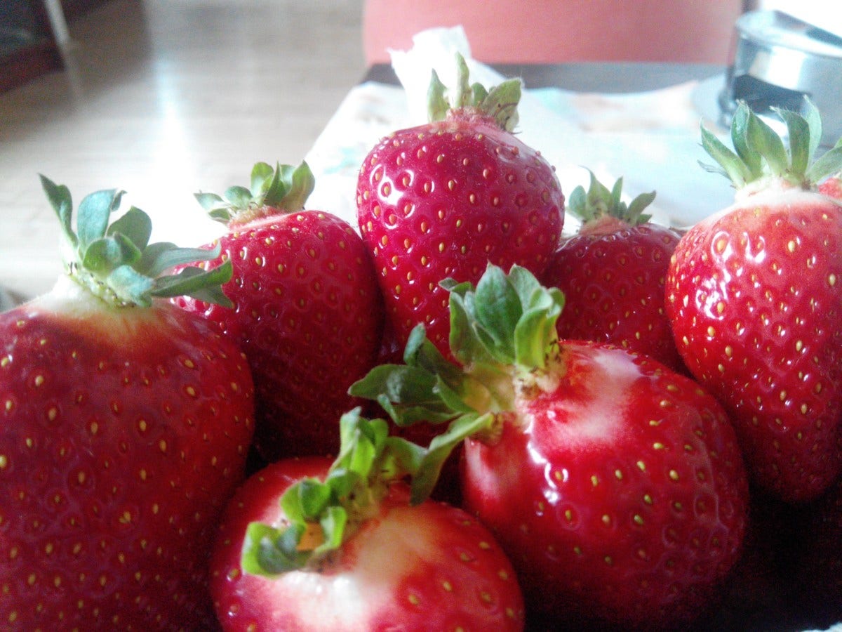 Frozen Strawberries Linked to Hepatitis A News