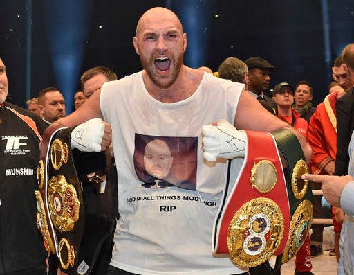 British Board Strips Tyson Fury Of Boxing License | Sports