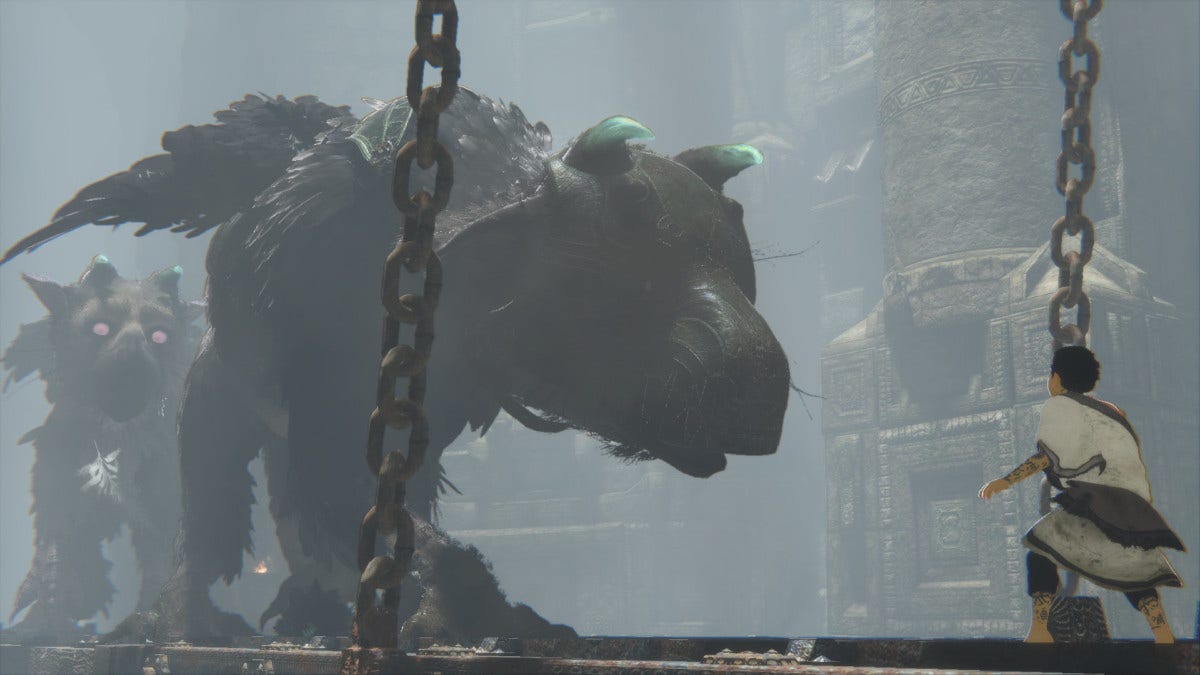 The Last Guardian lives, and it's coming to PS4 in 2016