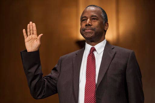 HUD Nominee Dr. Ben Carson Shakes Off No Government Experience Argument ...