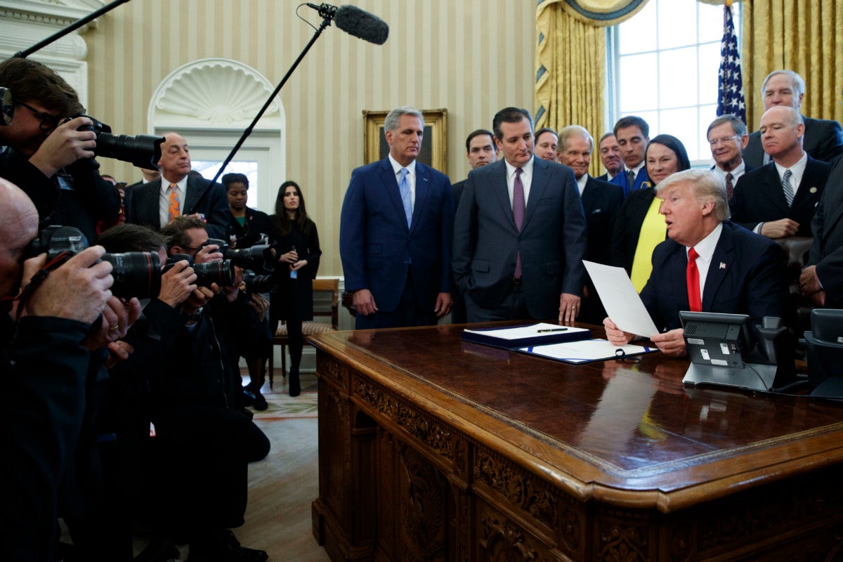 President Trump Signs Bill That Gives NASA $19.5 Billion For Missions ...