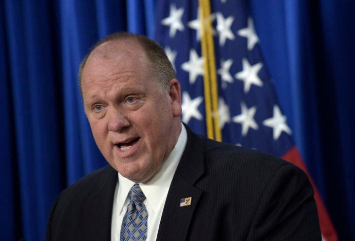 Former Acting Ice Director Thomas Homan On Former Obama Dhs Secretary