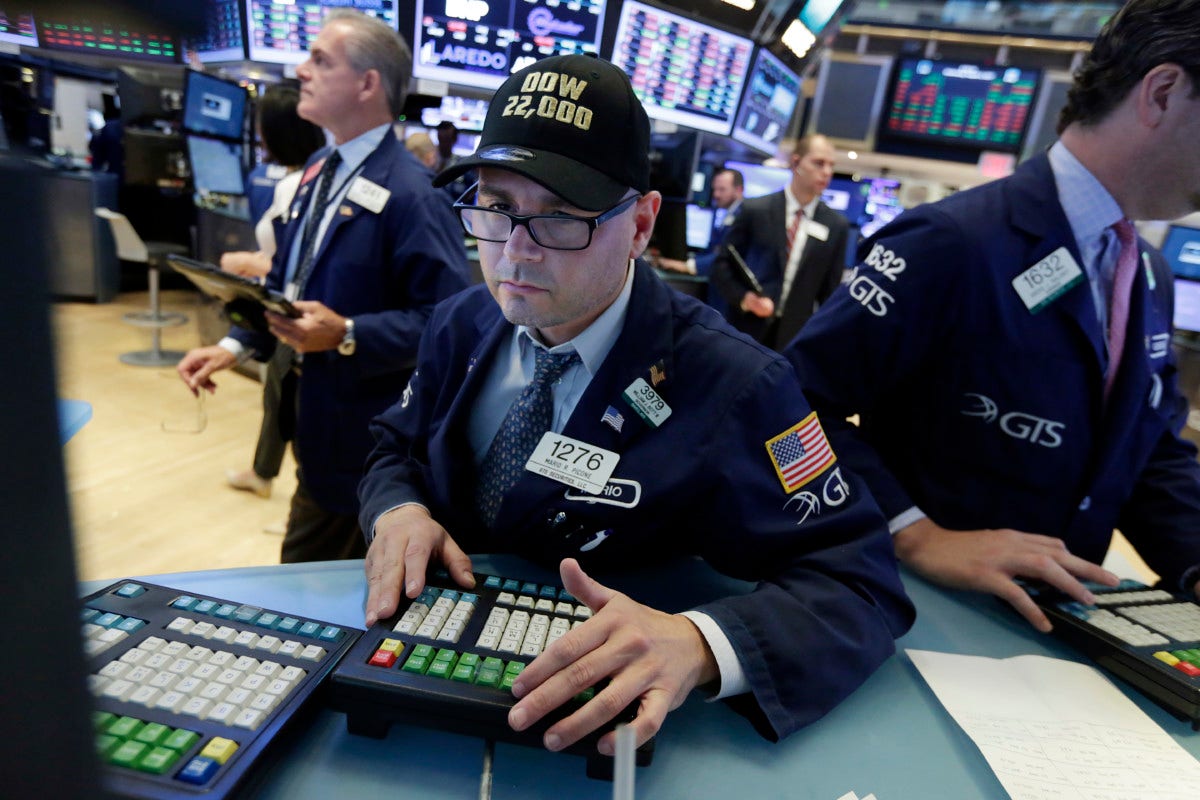 A New AllTime High Dow Jones Closes Above 22K News