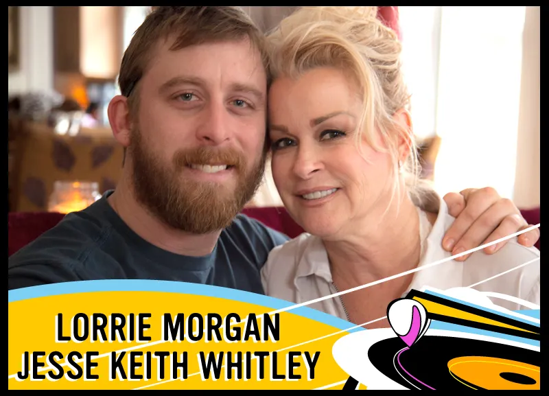 Lorrie Morgan and her son, Jesse Keith Whitley: The Life of a Country