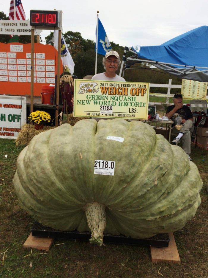 Take a Look at the World’s Largest Squash! News