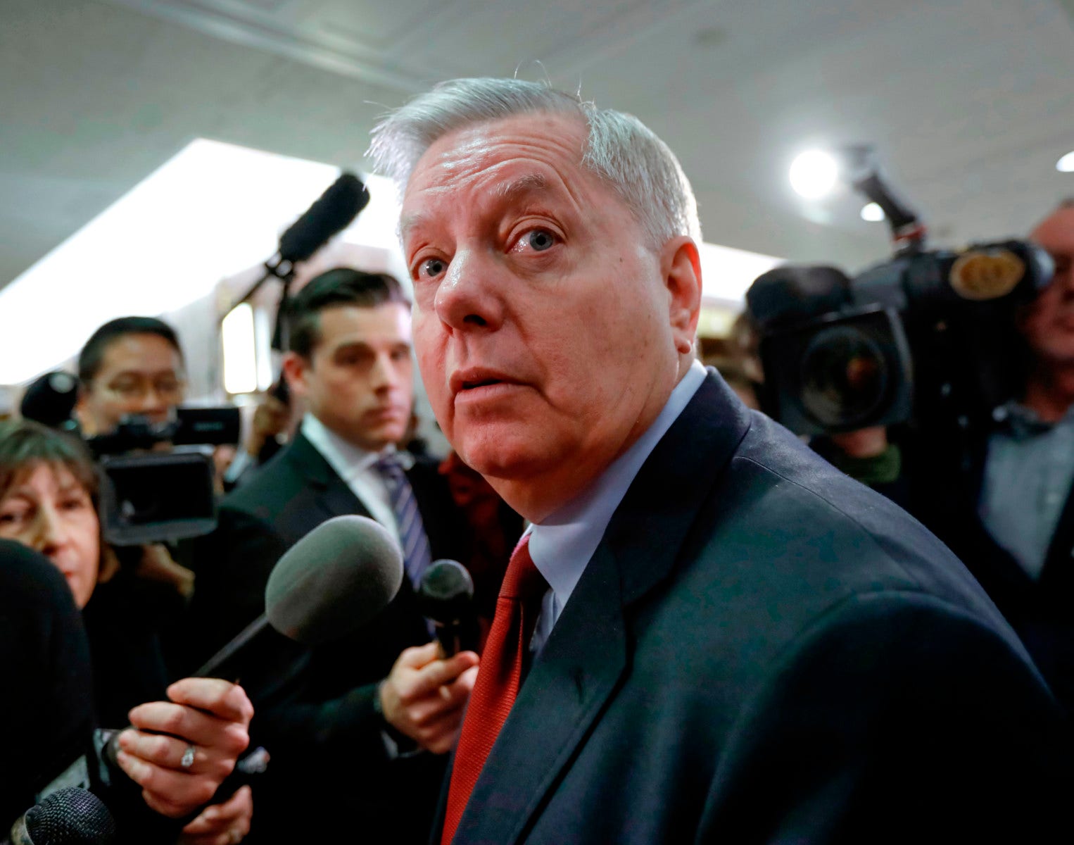 Senator Lindsey Graham Is Worried Whether We Have The Right Generals With The Right Mindset When