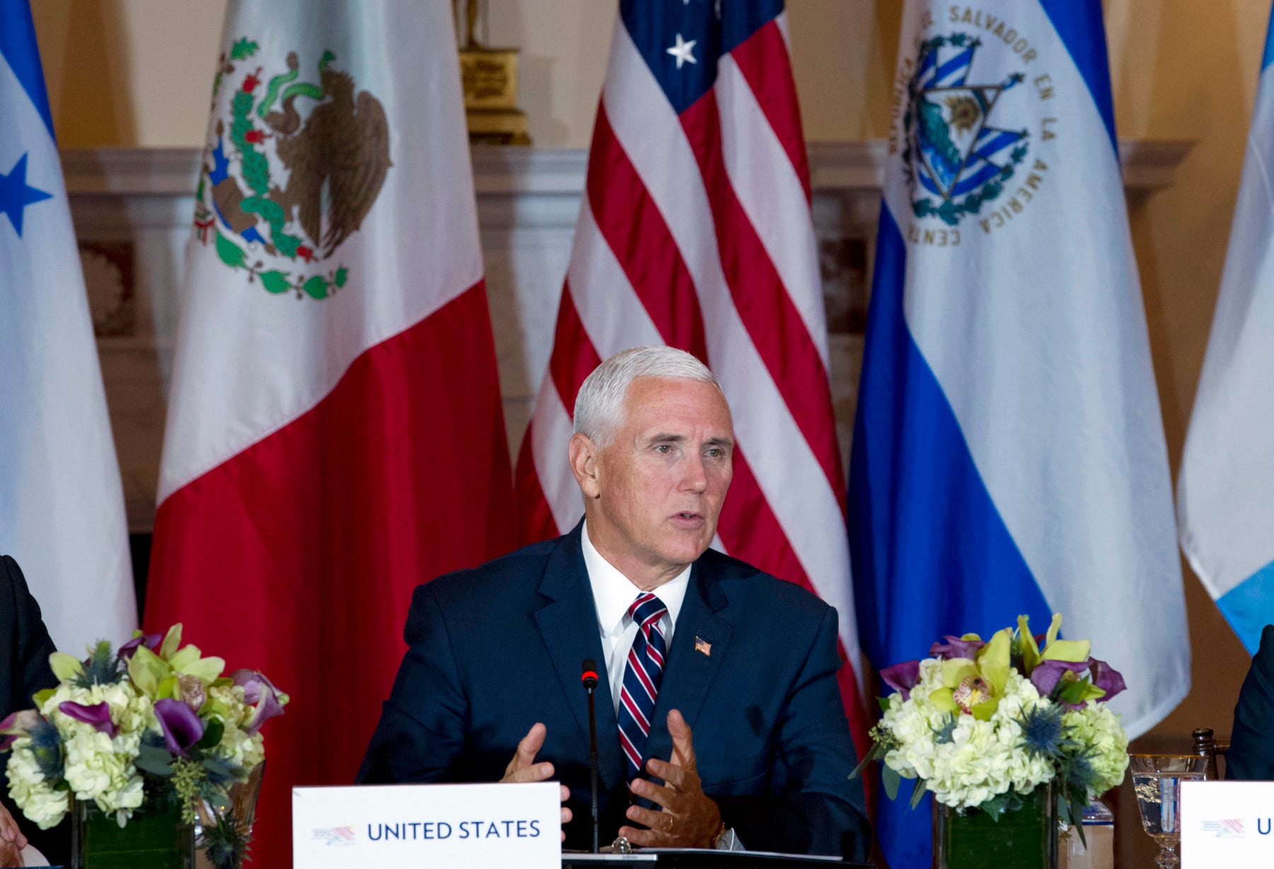 Vice President Mike Pence Weighs In On The Caravan News 