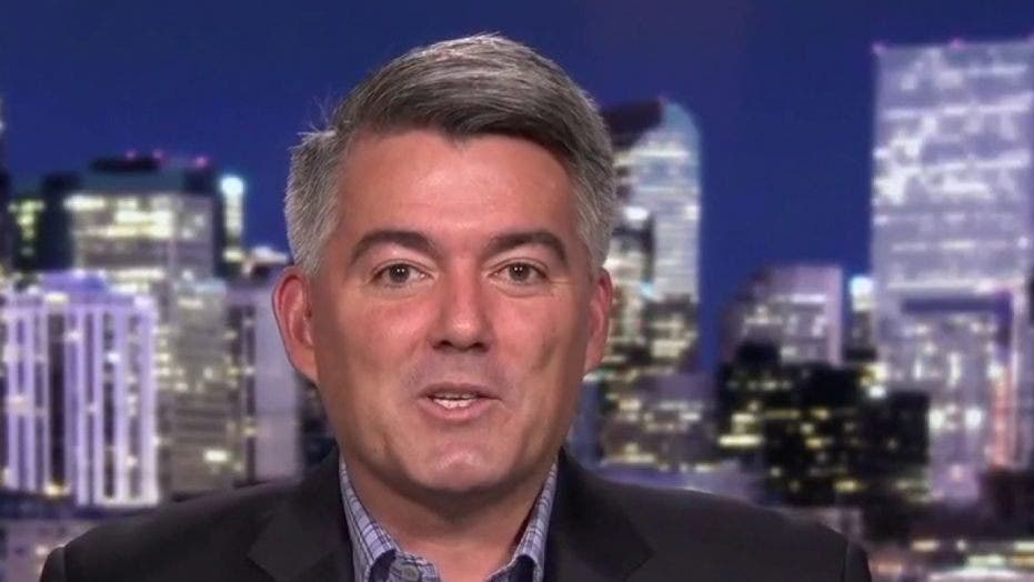 “Stop Being A Coward” Sen. Cory Gardner (R-CO) Calls Out Opponent For ...