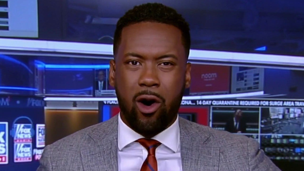 Fox News Analyst Lawrence Jones On Systemic Racism “a Conversation Dems Dont Really Want To 8530