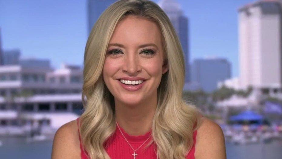 Kayleigh McEnany: Biden Snapping At Peter Doocy Proves He Can’t Handle ...