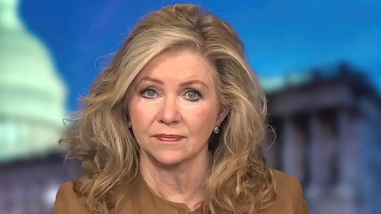 Senator Marsha Blackburn (R-TN): Biden is “Weak” and has Created a New ...