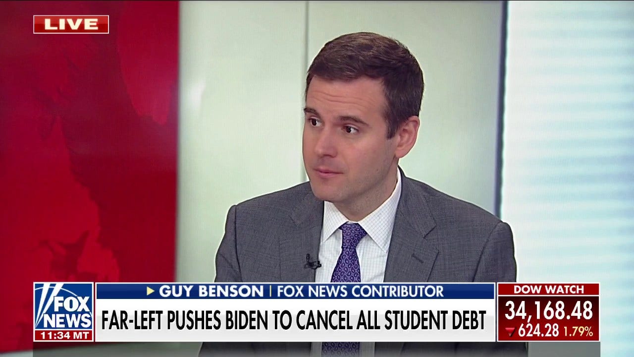 Guy Benson On The Left’s Renewed Push To Cancel All Student Loan Debt