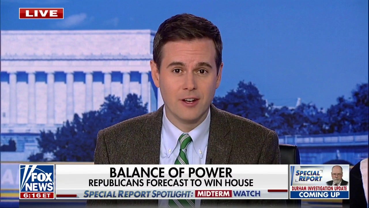 Guy Benson Joins ‘Special Report’ To Discuss The State Of The Midterms