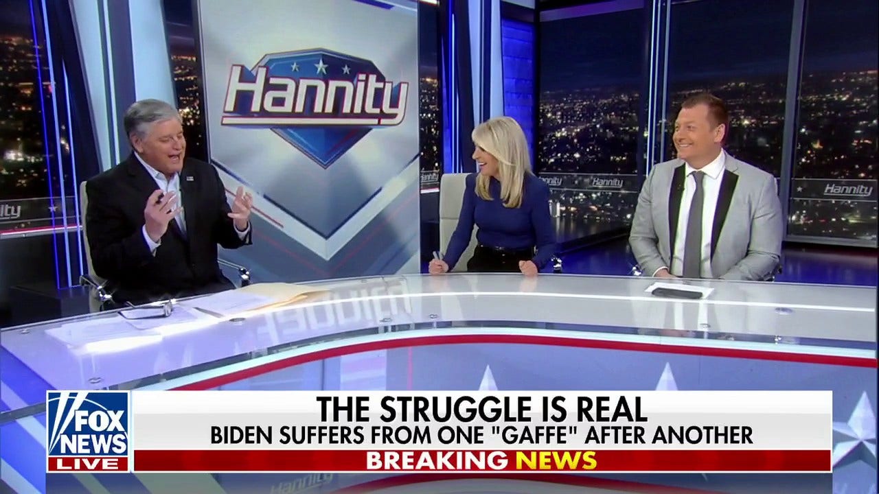 Jimmy Joins ‘hannity To Talk About Some Of Bidens Latest Blunders Fox Across America 4625