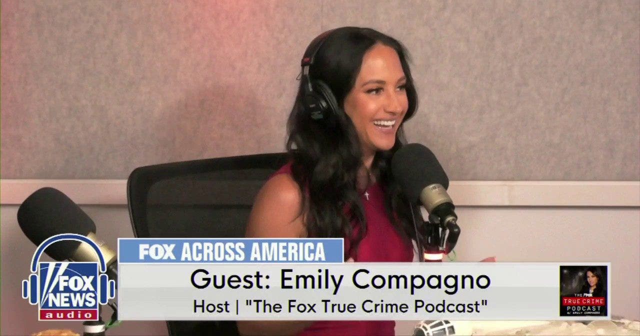 Emily Compagno Get Hooked On The New Fox True Crime Podcast Fox Across America