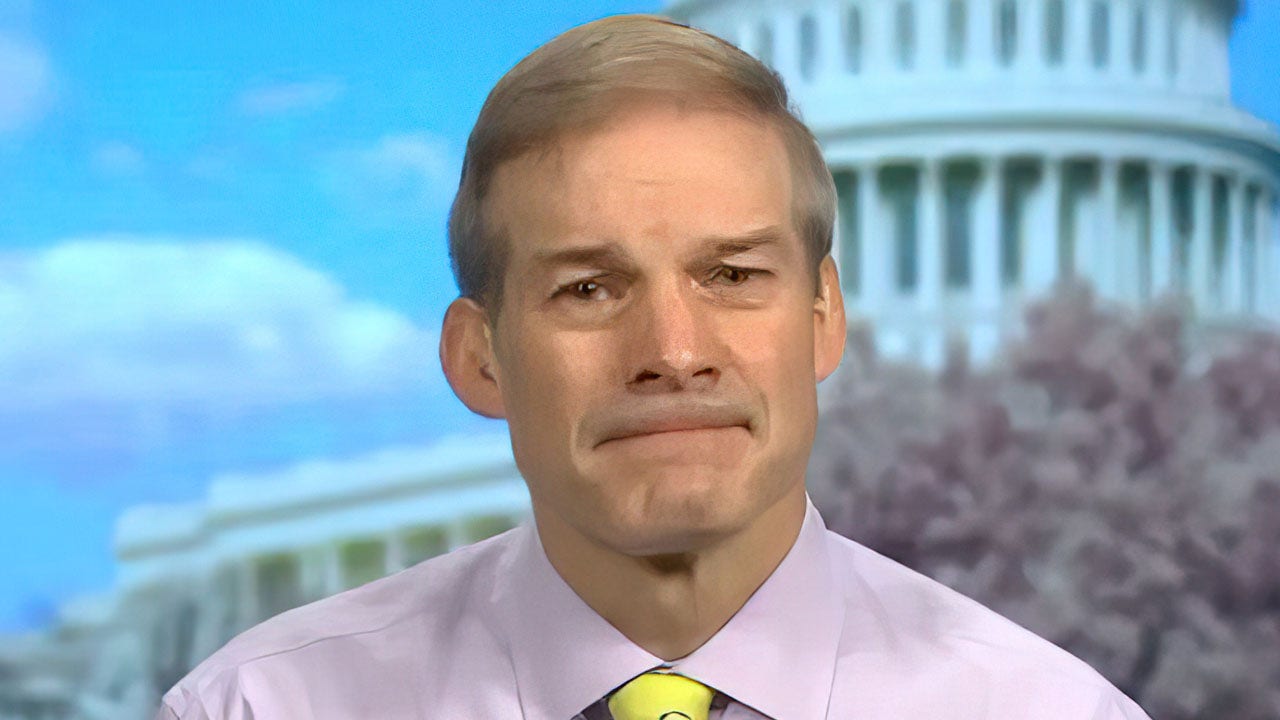 Rep. Jim Jordan: Everyone Knows Bragg’s Whole Case Against Trump Is All ...