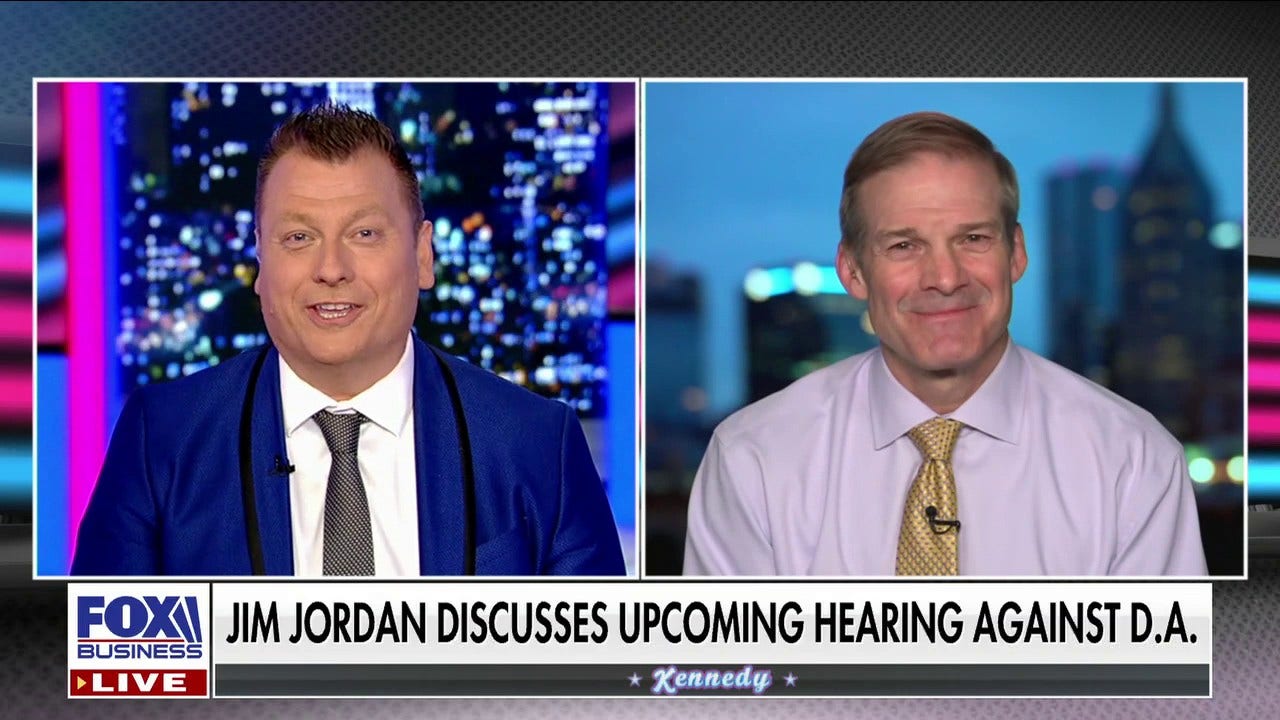 On ‘kennedy Rep Jim Jordan Talks To Jimmy About His Battle With