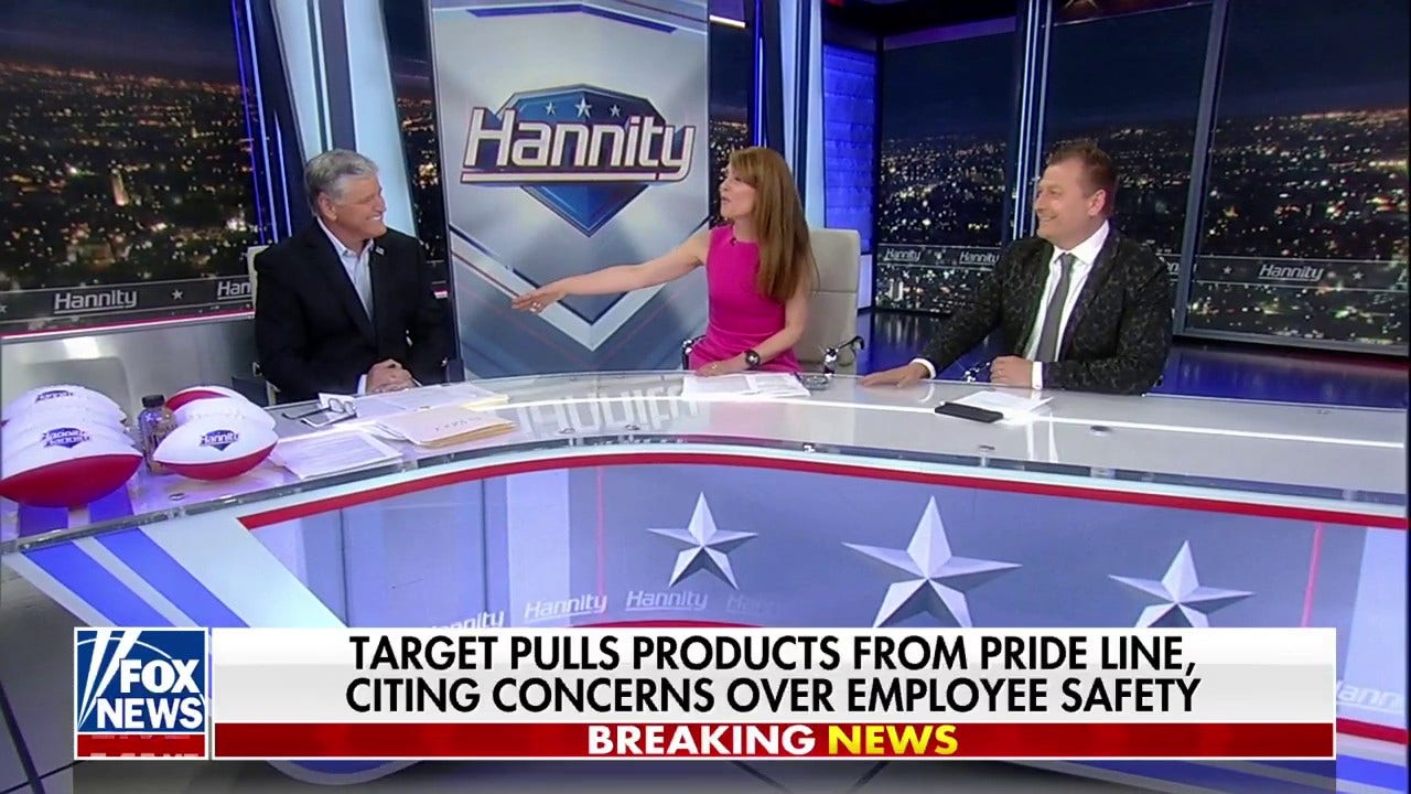 Jimmy Discusses The Target Controversy On ‘Hannity’ Fox Across America