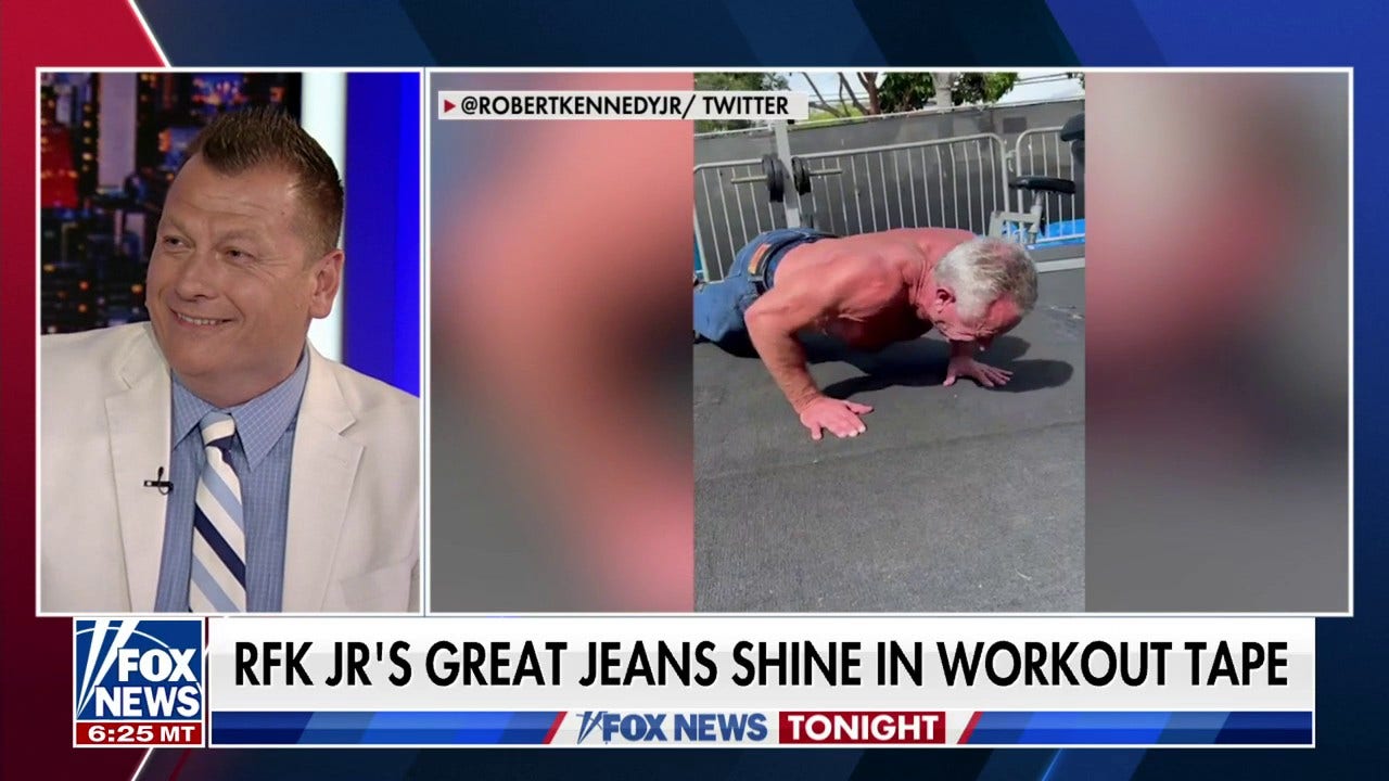 Jimmy Joins ‘Fox News Tonight’ To Talk About RFK Jr.’s Intense Workout