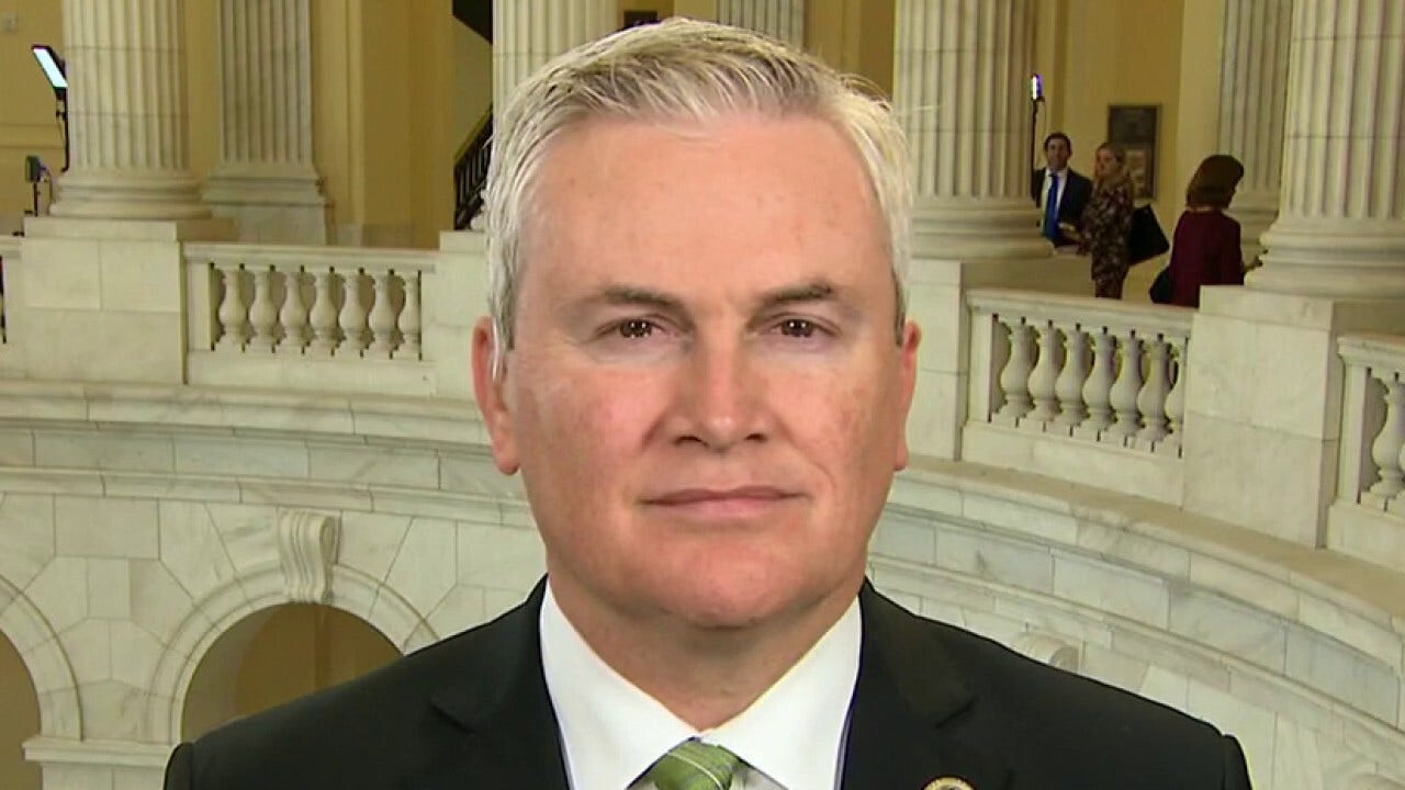 Rep James Comer The Deep State Tried To Stop Our Investigation Into