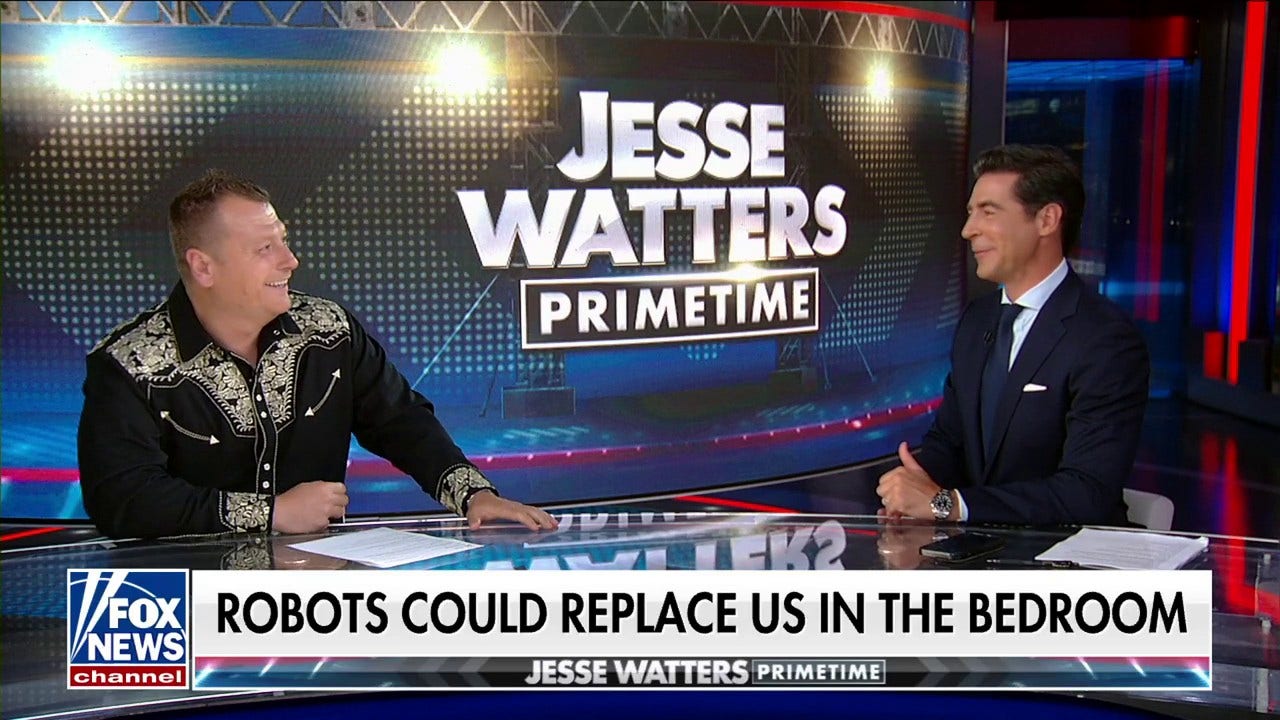 Jimmy Discusses The Next Thing Robots Could Replace On ‘Jesse Watters ...