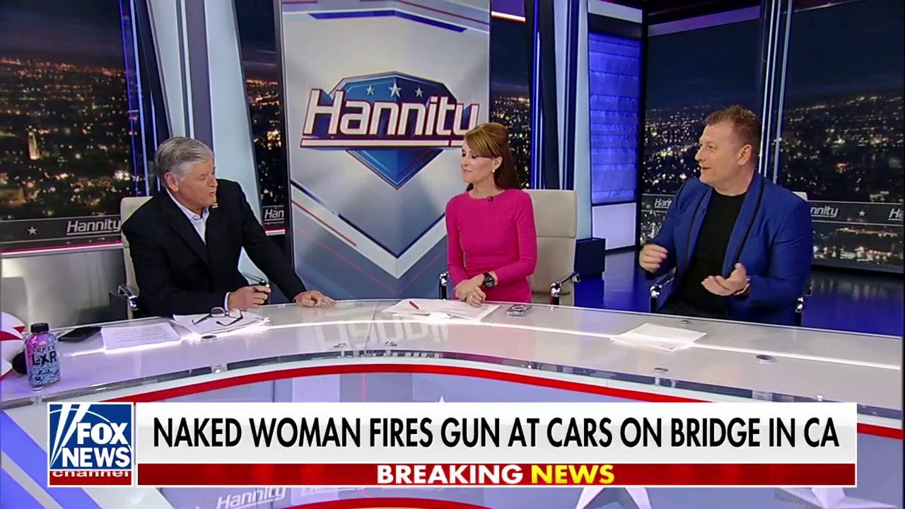 Jimmy Joins ‘hannity To Talk About The Crazy Woman Shooting At Cars In California Fox Across 8651