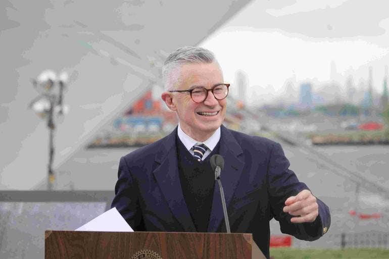 Fmr NJ Governor Jim McGreevy on faith, redemption, and a return to politics - Vimarsana News