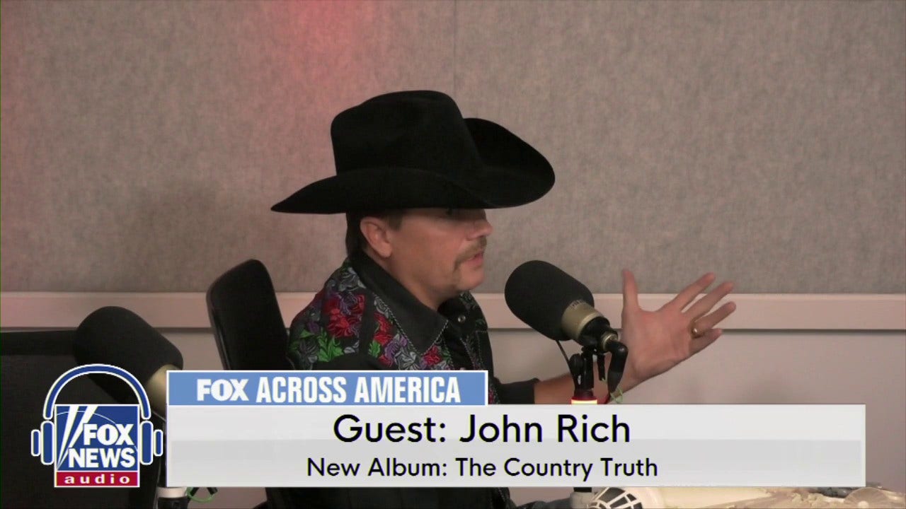 John Rich: Celebrating Freedom With ‘Flagstock’ At UNC Chapel Hill With ...