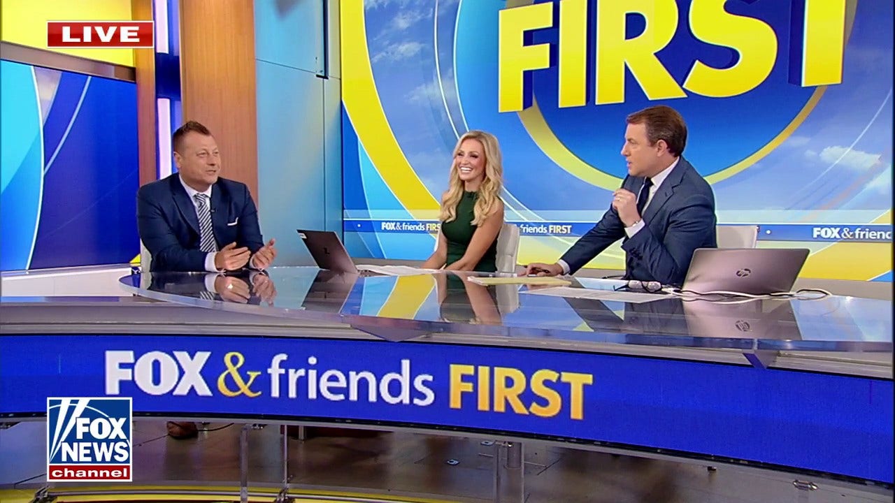 Jimmy Reacts To Bidens Latest Gaffe On ‘fox And Friends First Fox Across America 5848