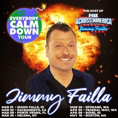 Jimmy Failla On Tour