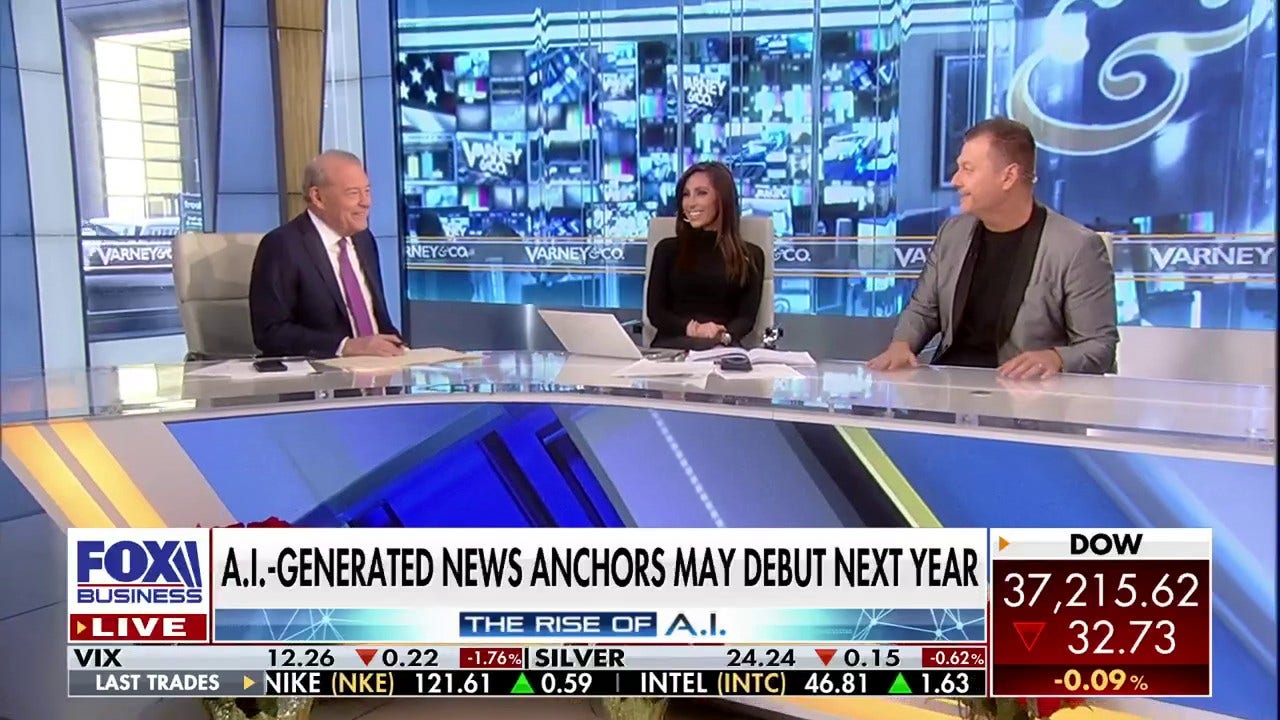 Jimmy Joins ‘Varney & Co.’ To Give His Take On The Possibility Of A.I
