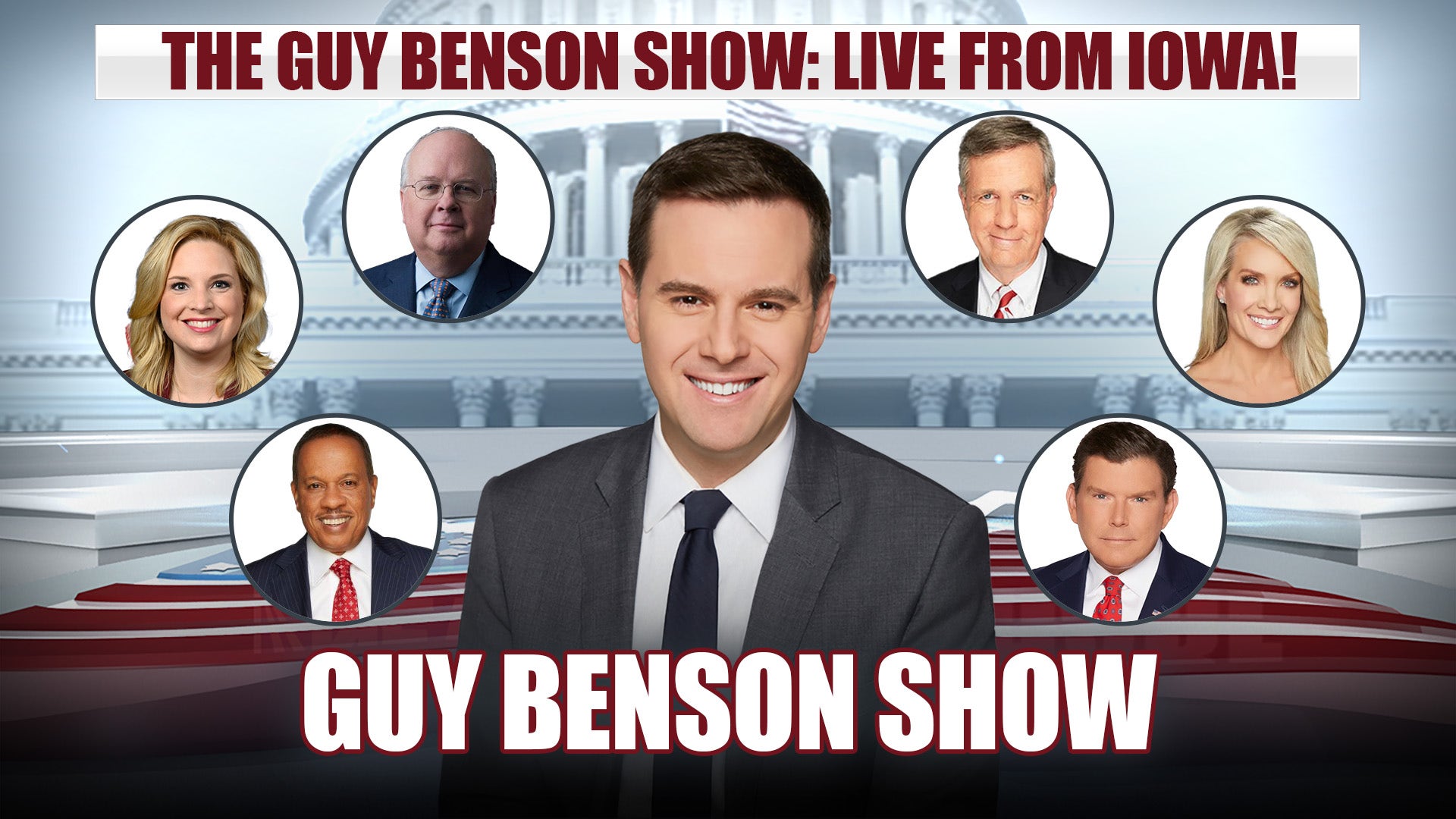 The Guy Benson Show: ALL-STAR LINEUP LIVE FROM IOWA (featuring Bret ...