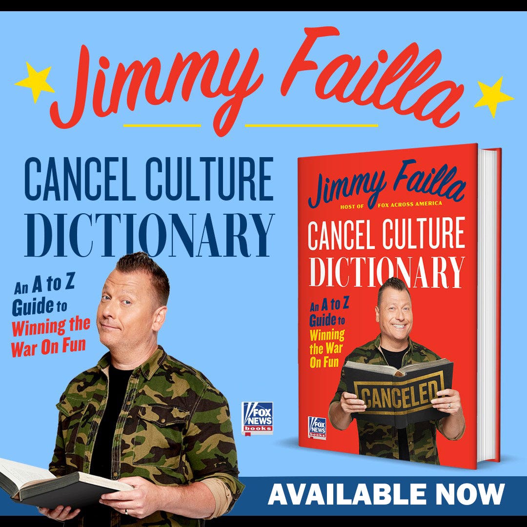Jimmy Failla - Cancel Culture Dictionary - Available Now