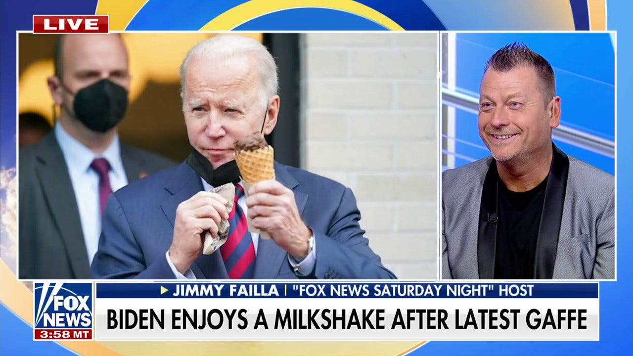 Jimmy Joins ‘fox And Friends First To Discuss Bidens Latest Alarming Gaffe Fox Across America 2933