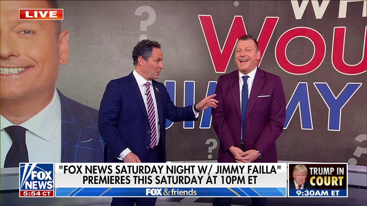 Jimmy Joins ‘Fox & Friends’ To Talk About The Premiere Of ‘Fox News