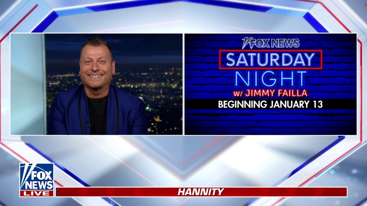 Jimmy Joins ‘Hannity’ To Talk About Getting The ‘Fox News Saturday